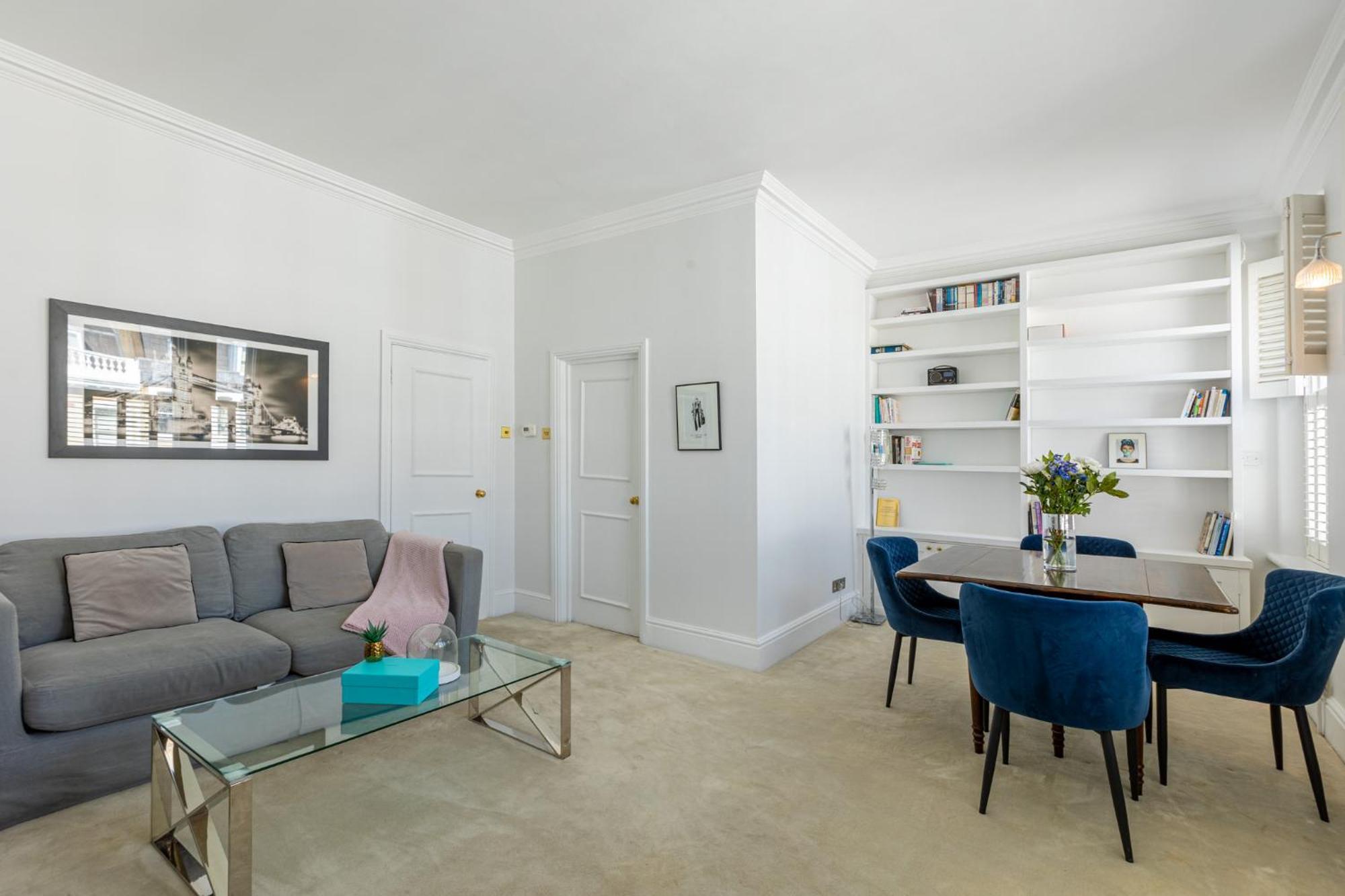 Brigth & Beautiful 1br Flat In Earls Court Apartament