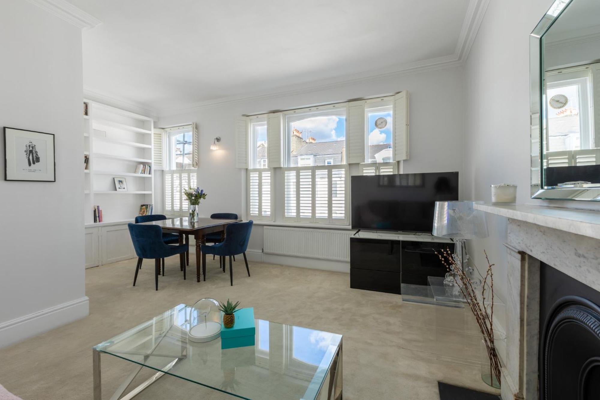 Appartamento Brigth & Beautiful 1br Flat In Earls Court Londra